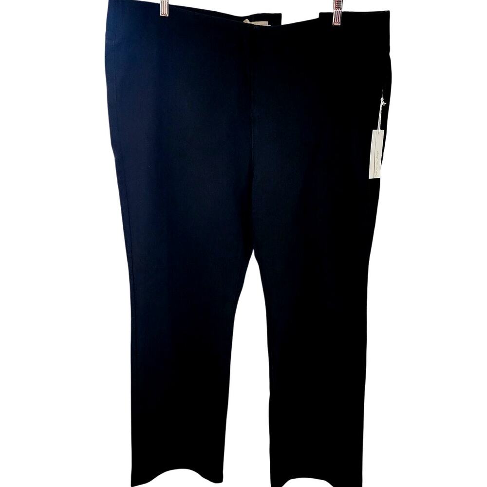 Soft Surroundings The Ultimate Bootcut Full Length Stretch Black 3X